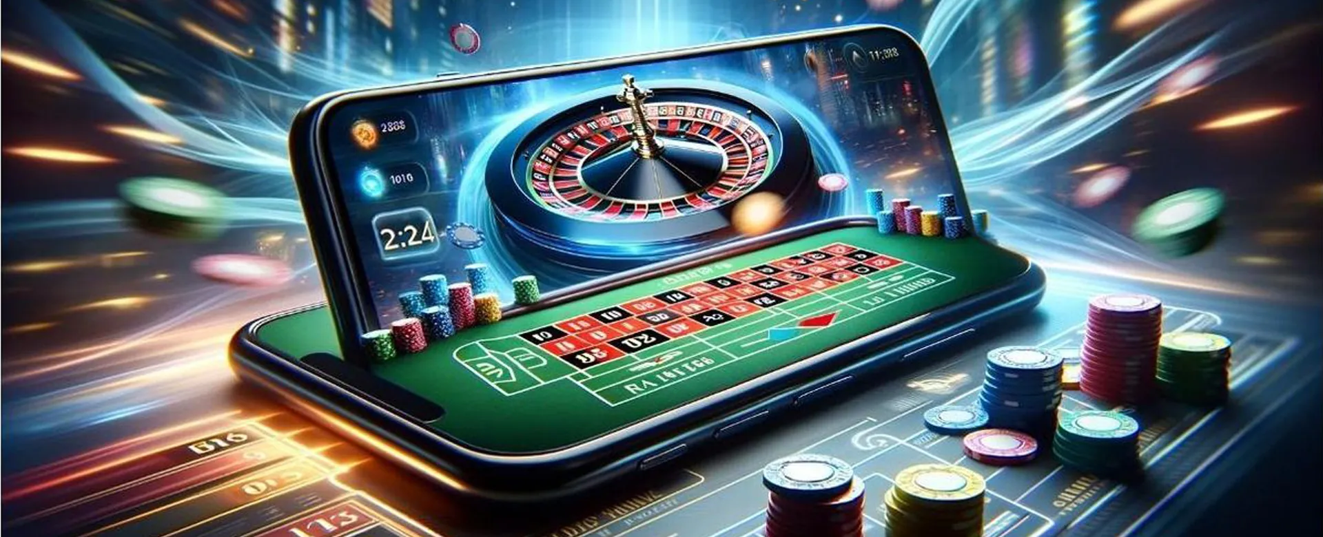 EpicWin Casino Philippines background with gaming elements